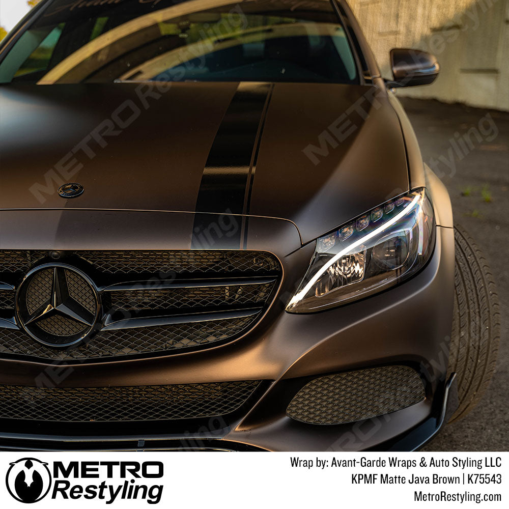 Matte Java Brown - KPMF | Metro Restyling