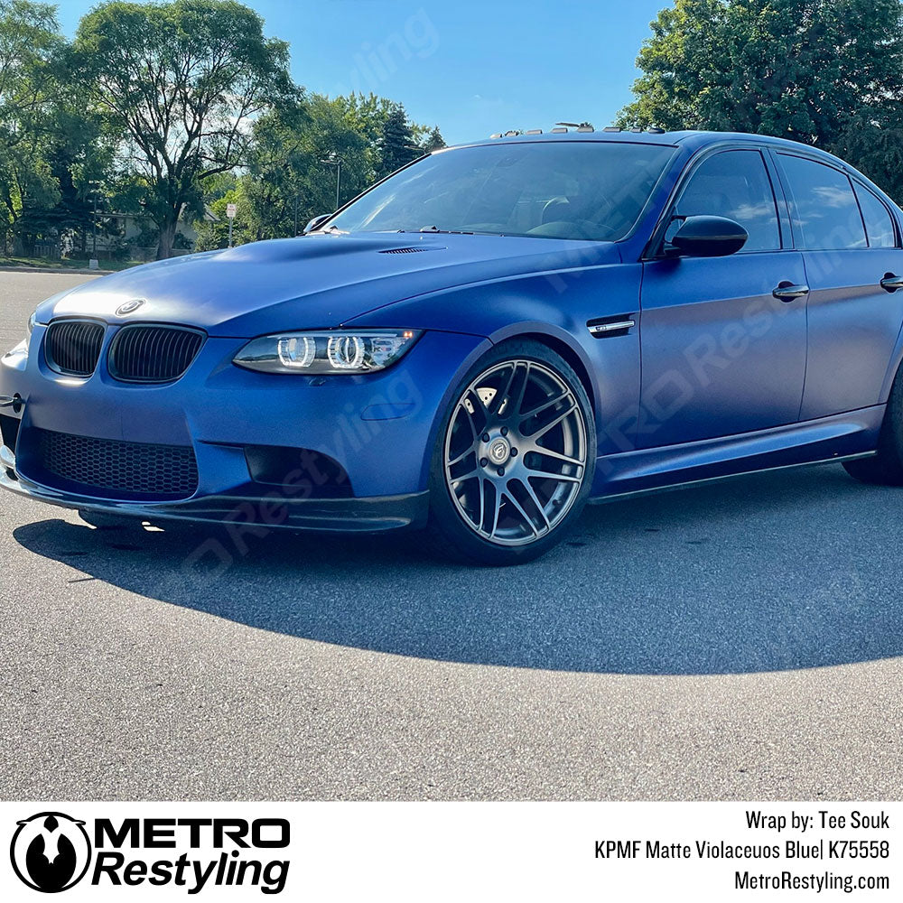 Metro Matte Violaceous Blue - KPMF | Metro Restyling