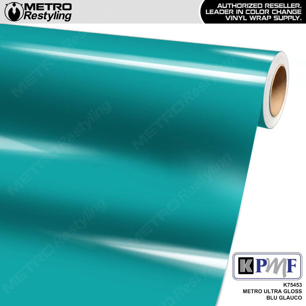 KPMF K75500 Metro Gloss Blu Glauco Vinyl Wrap | K75453