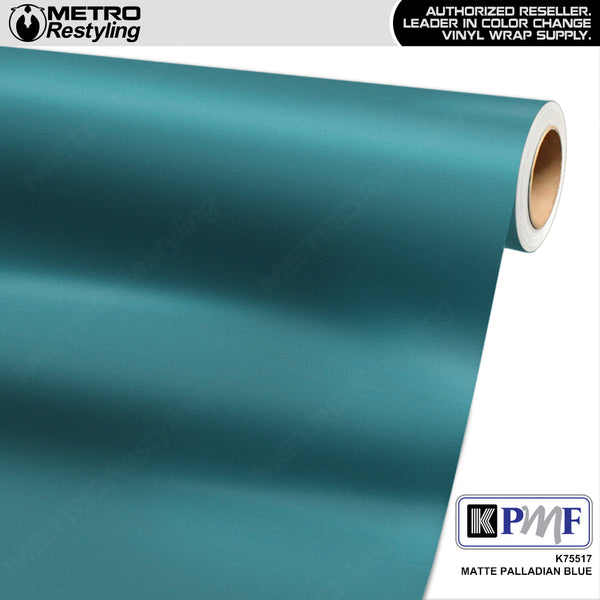Matte Palladian Blue - KPMF | Metro Restyling