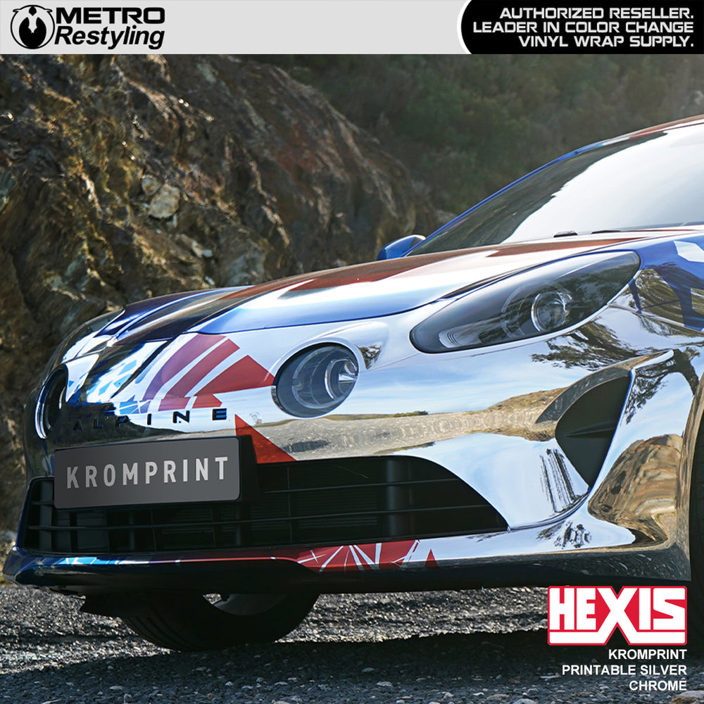 Print Media Vinyl Wrap: Free Shipping $99+ | Metro Restyling