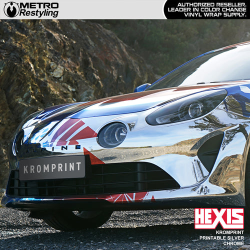 Hexis Printable Super Chrome KROMPRINT | Metro Restyling