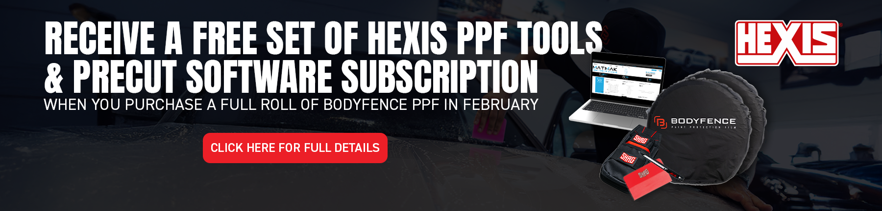 hexis ppf tools matmak giveaway