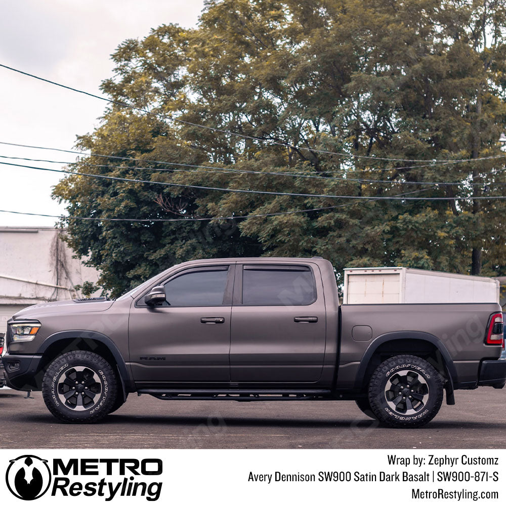 Satin Dark Basalt - Avery Dennison | Metro Restyling