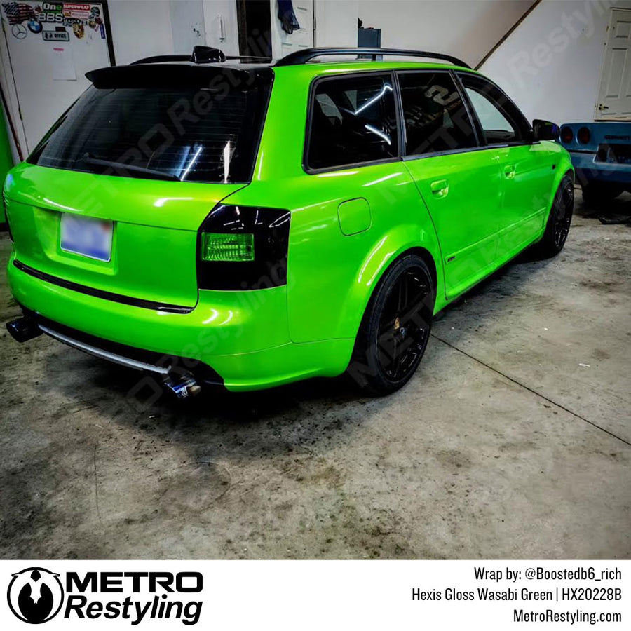 Gloss Wasabi Green - Hexis | Metro Restyling