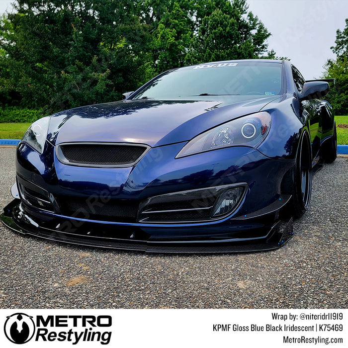 Gloss Blue Black Iridescent - KPMF | Metro Restyling