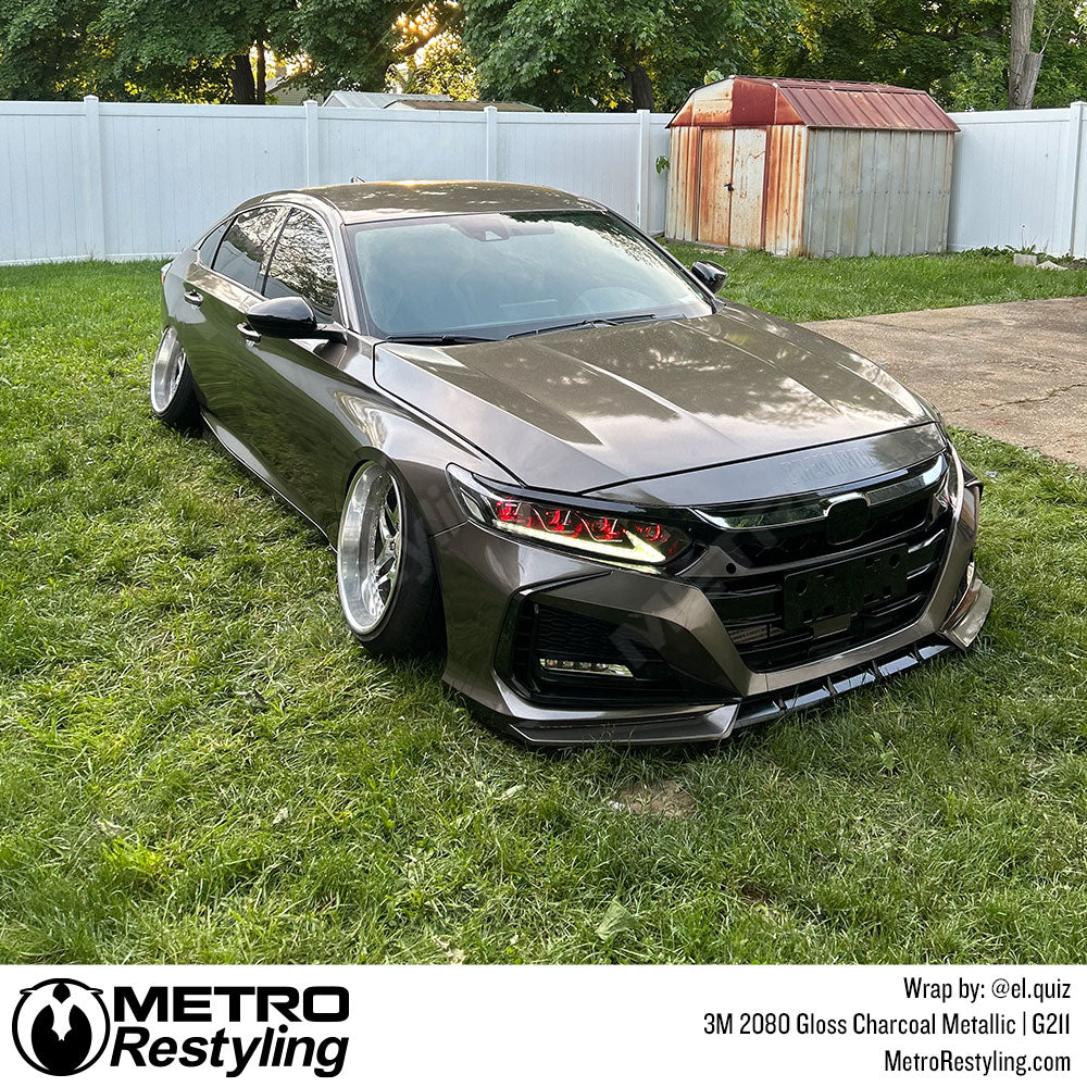 honda charcoal wrap
