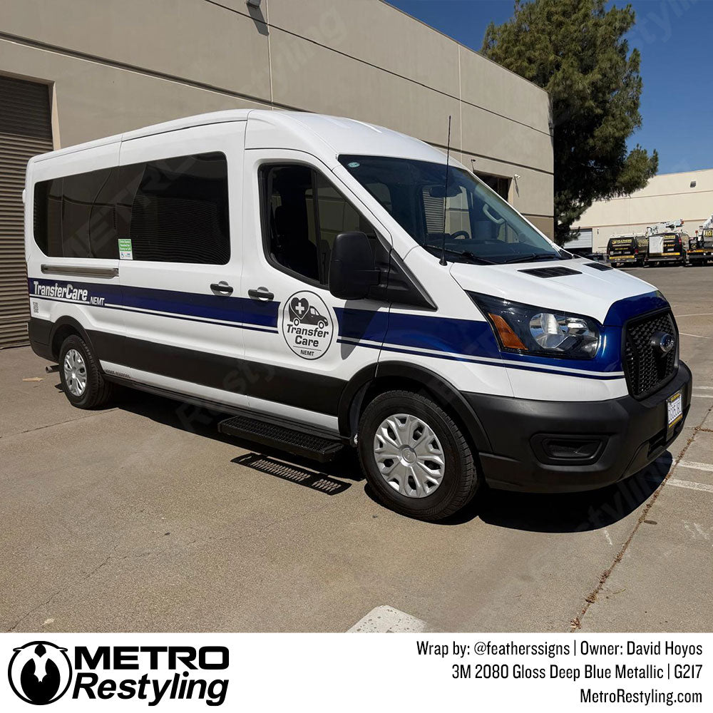 Gloss Deep Blue Metallic - 3M | Metro Restyling