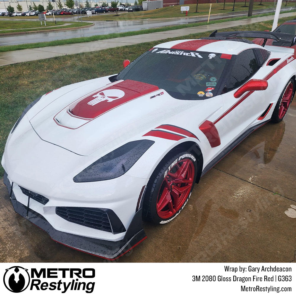 Gloss Dragon Fire Red - 3M | Metro Restyling