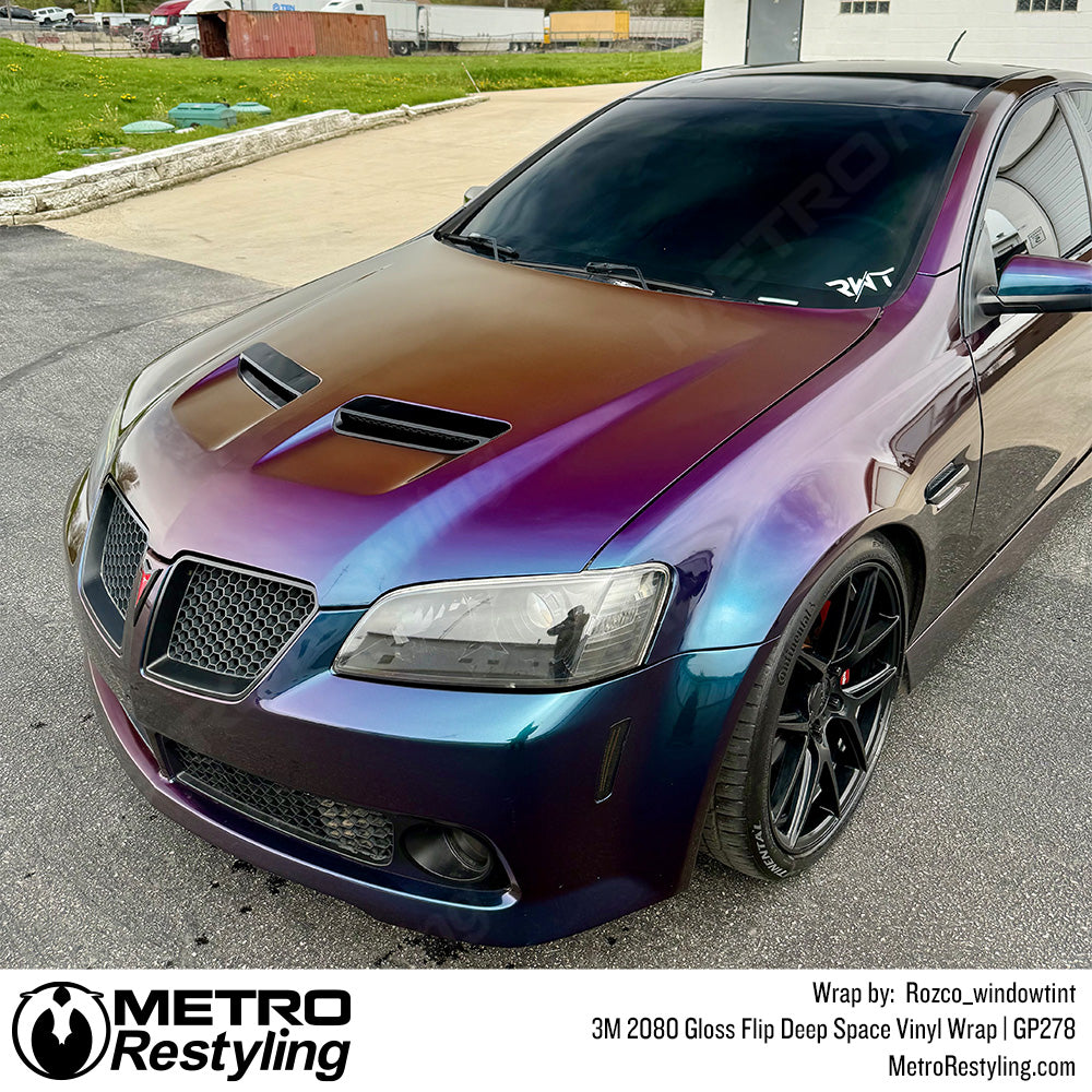 Gloss Flip Deep Space - 3M | Metro Restyling