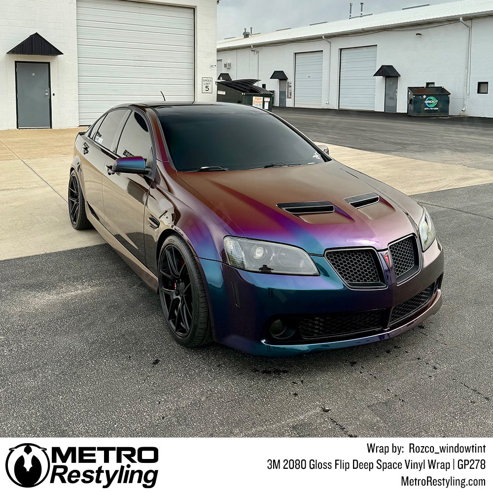 3M 2080 Gloss Flip Deep Space Vinyl Wrap | GP278