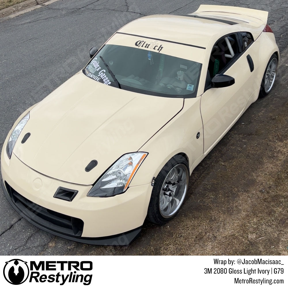Gloss Light Ivory - 3M | Metro Restyling