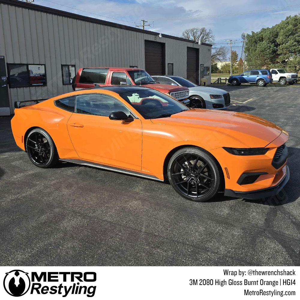 High Gloss Burnt Orange - 3M | Metro Restyling
