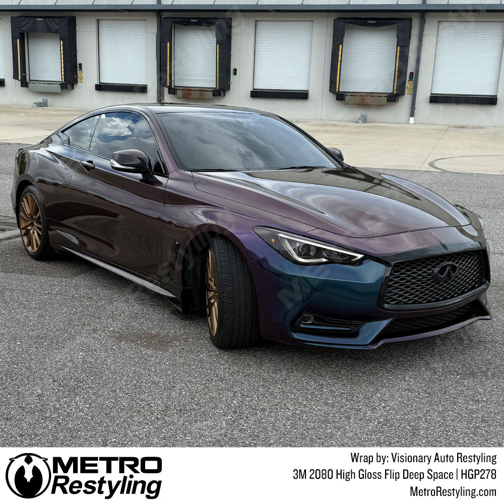 High Gloss Flip Deep Space - 3M | Metro Restyling
