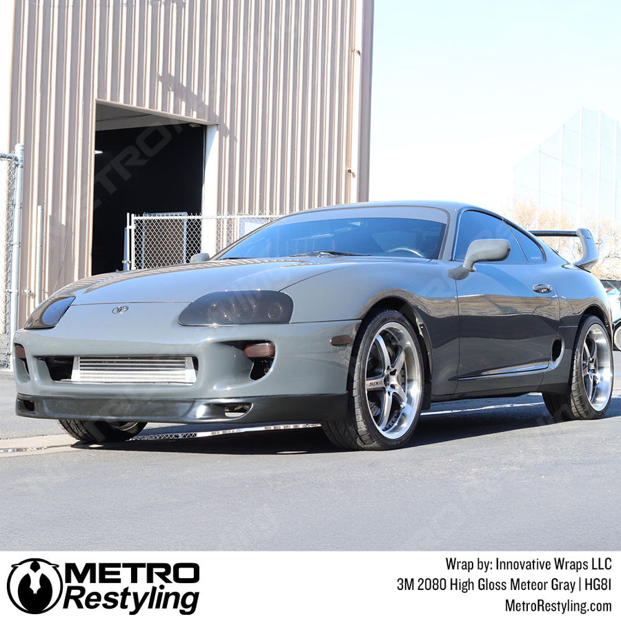 High Gloss Meteor Gray - 3M | Metro Restyling