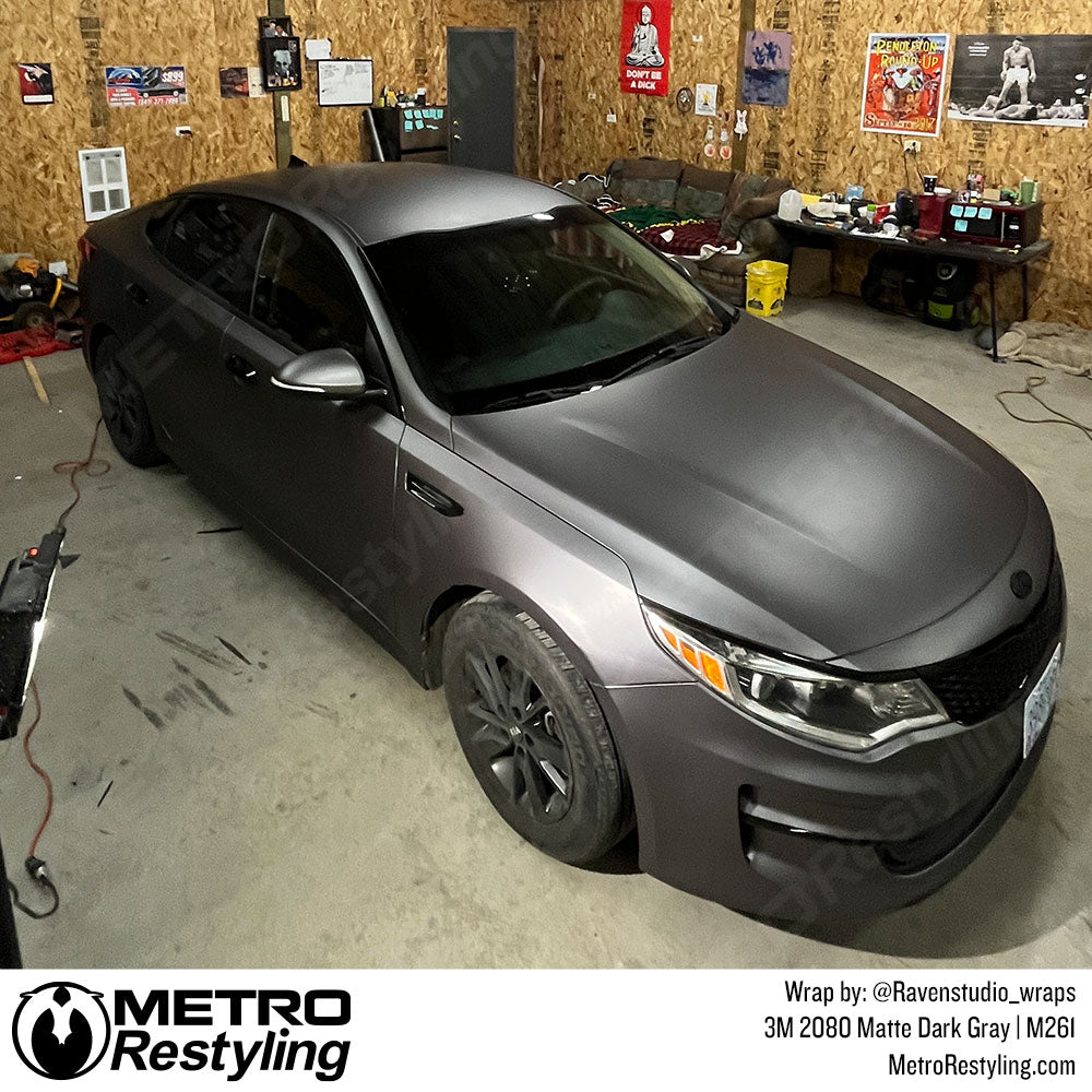 Matte Dark Gray - 3M | Metro Restyling