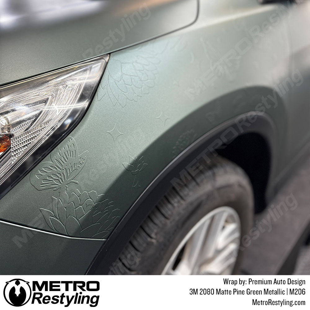 Matte Pine Green Metallic - 3M | Metro Restyling