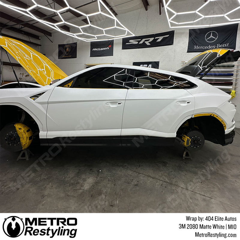 Matte White - 3M | Metro Restyling