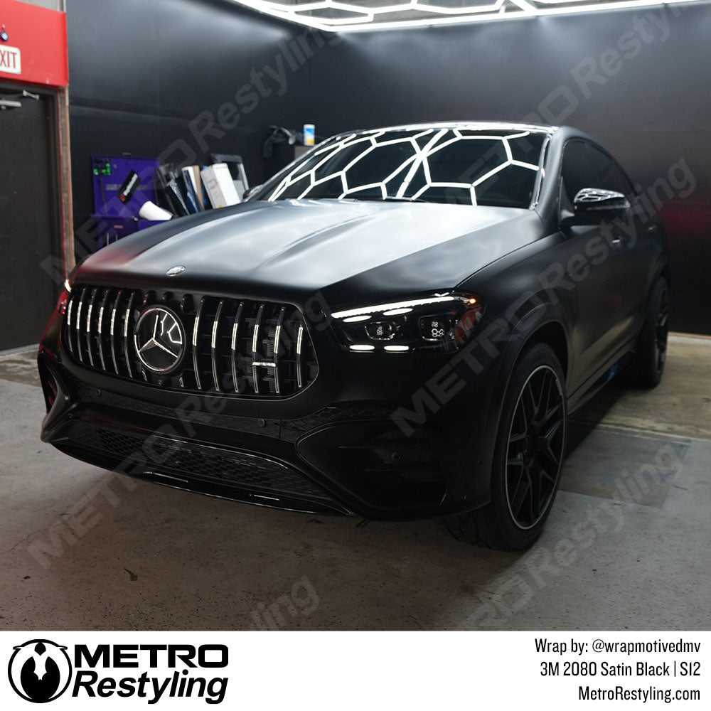 Black Mercedes Wrap
