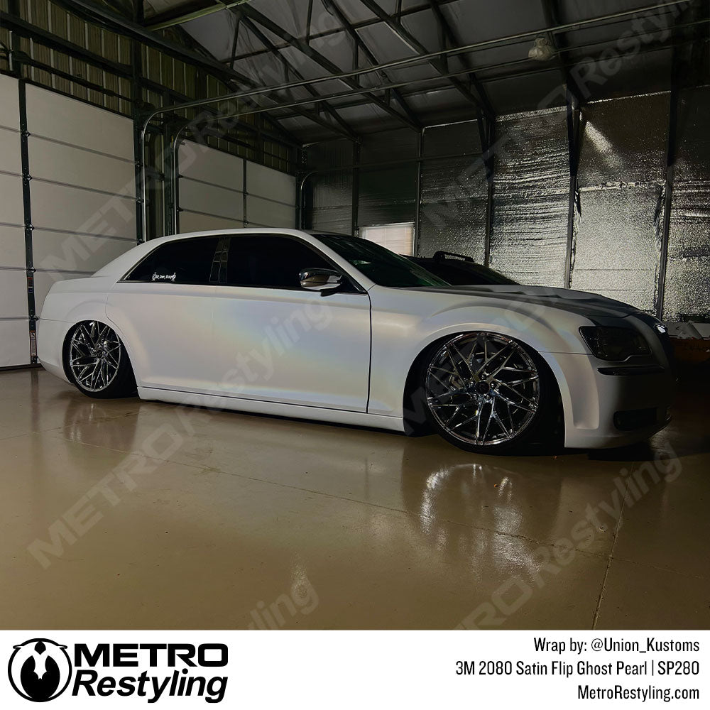 pearl chrysler 300 wrap