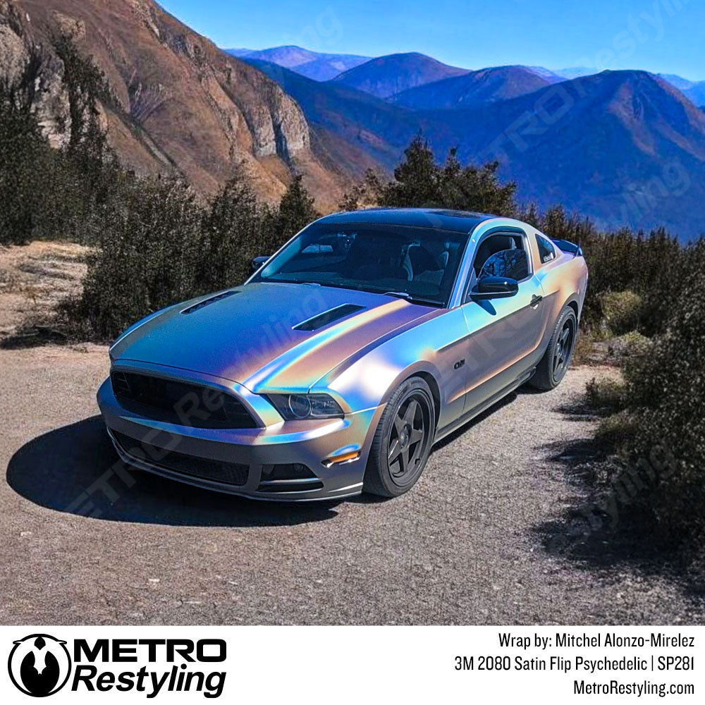 Satin Flip Psychedelic - 3M | Metro Restyling