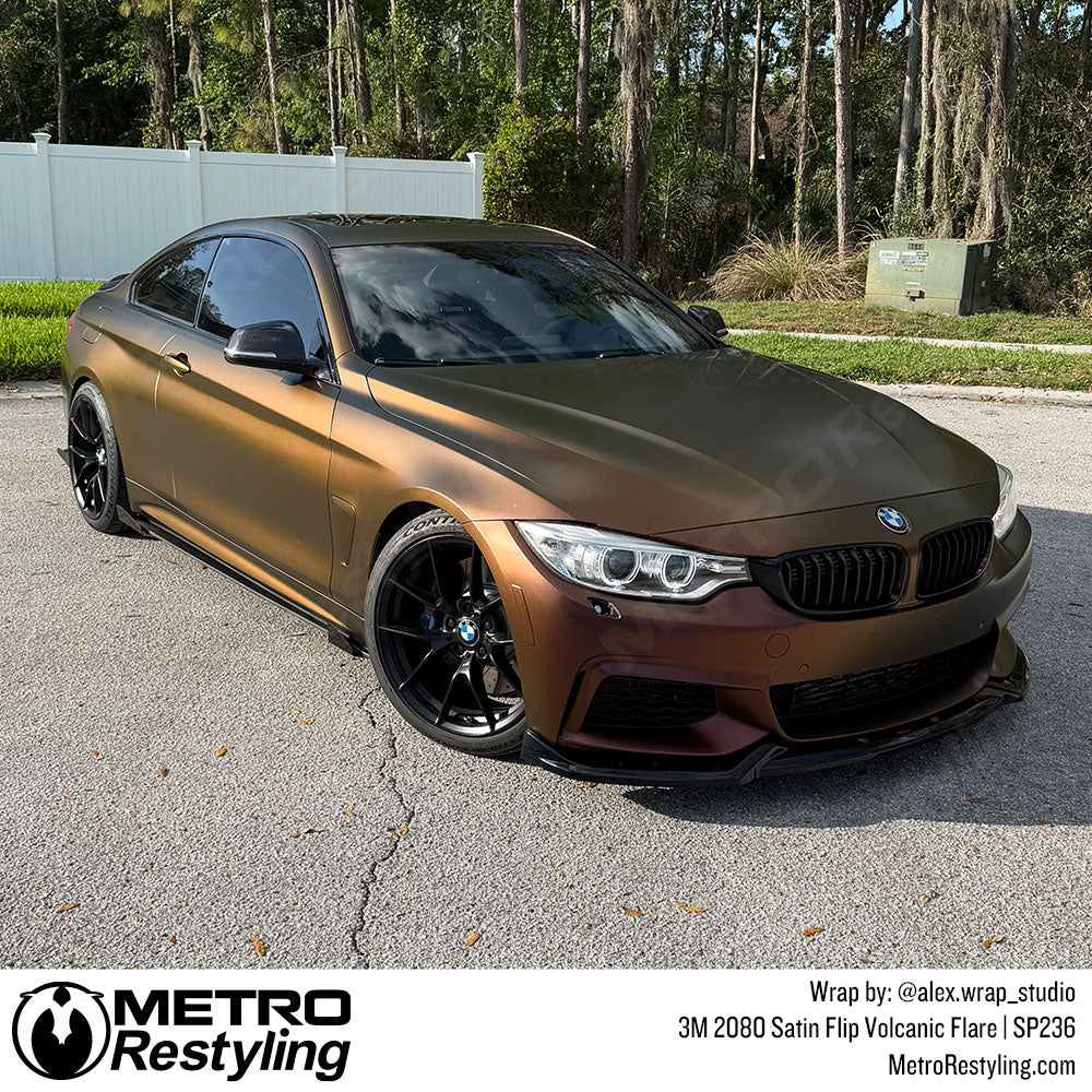Satin Flip Volcanic Flare - 3M | Metro Restyling
