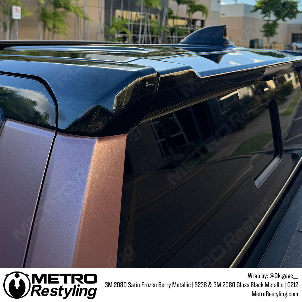 Satin Frozen Berry Metallic - 3M | Metro Restyling