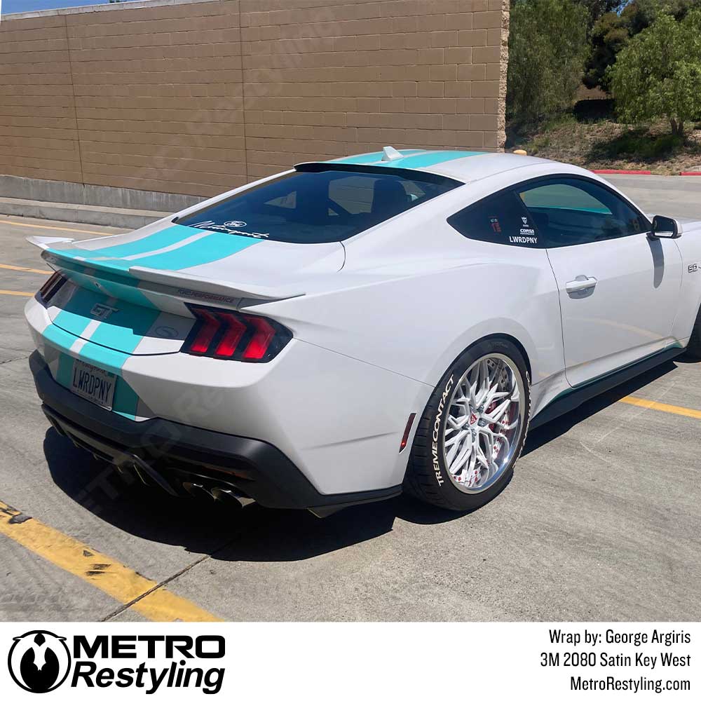 3M 2080 Satin Key West Vinyl Wrap | S57