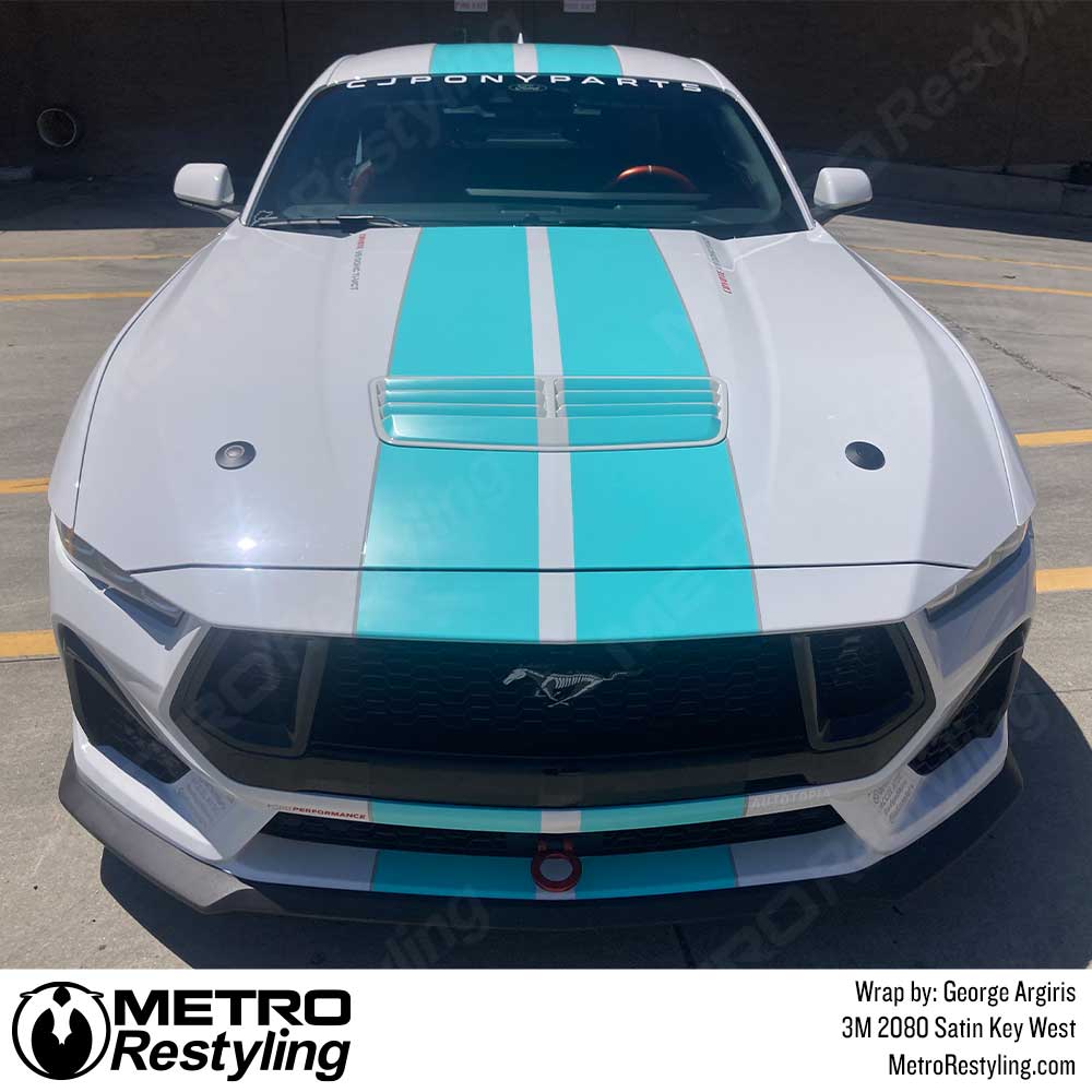 3M 2080 Satin Key West Vinyl Wrap | S57