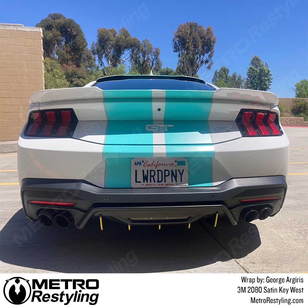3M 2080 Satin Key West Vinyl Wrap | S57