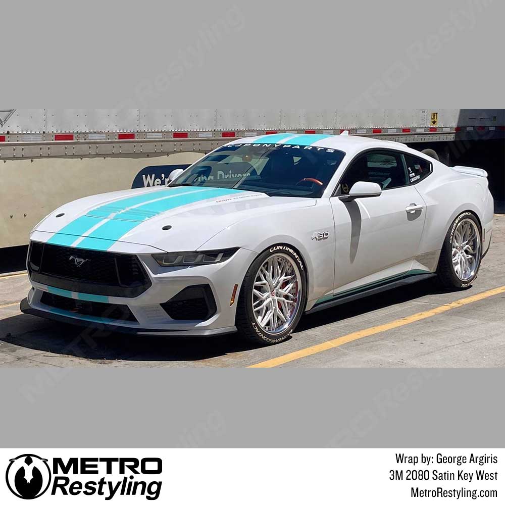 3M 2080 Satin Key West Vinyl Wrap | S57