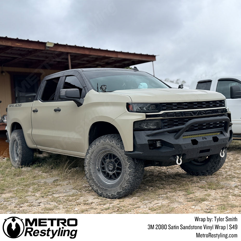 Satin Sandstone - 3M | Metro Restyling
