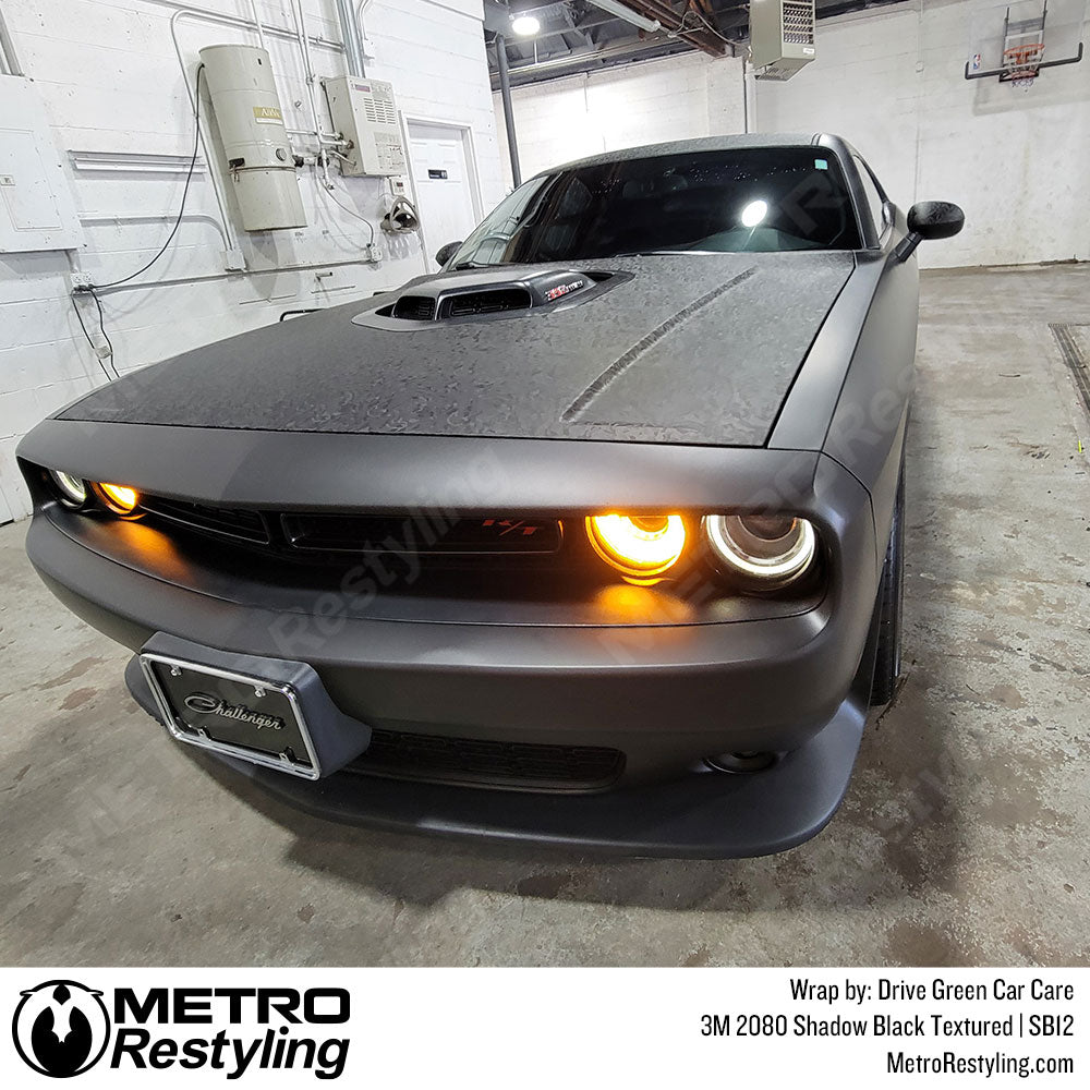 Shadow Black Hood Wrap