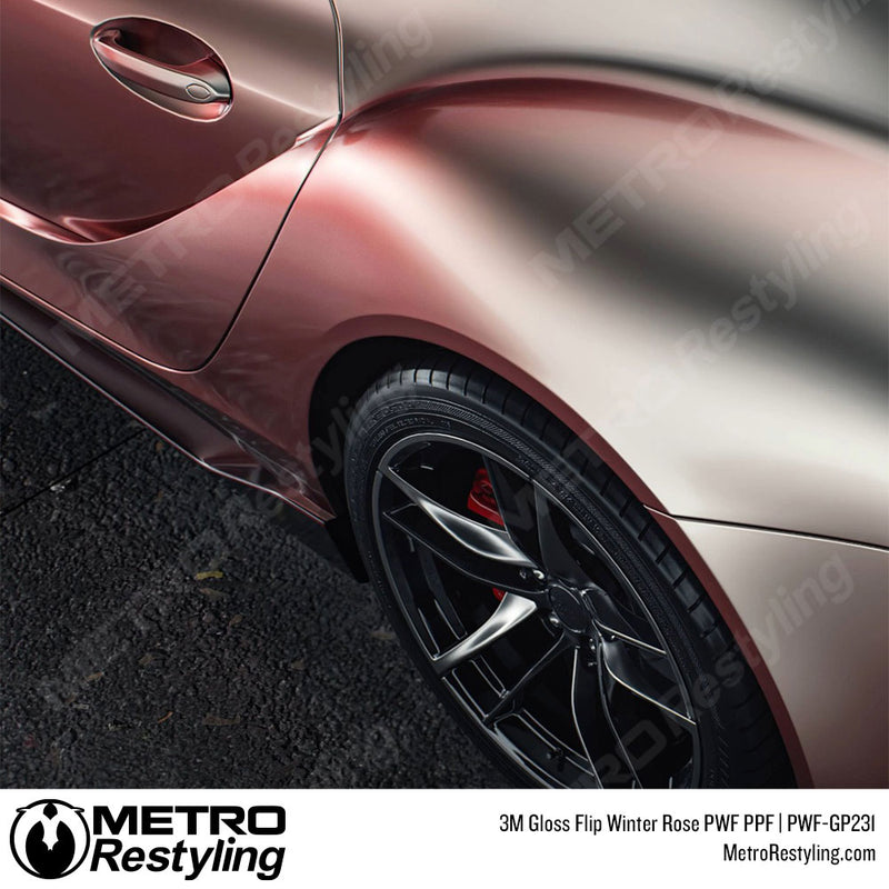3M Gloss Flip Winter Rose PWF PPF | Metro Restyling