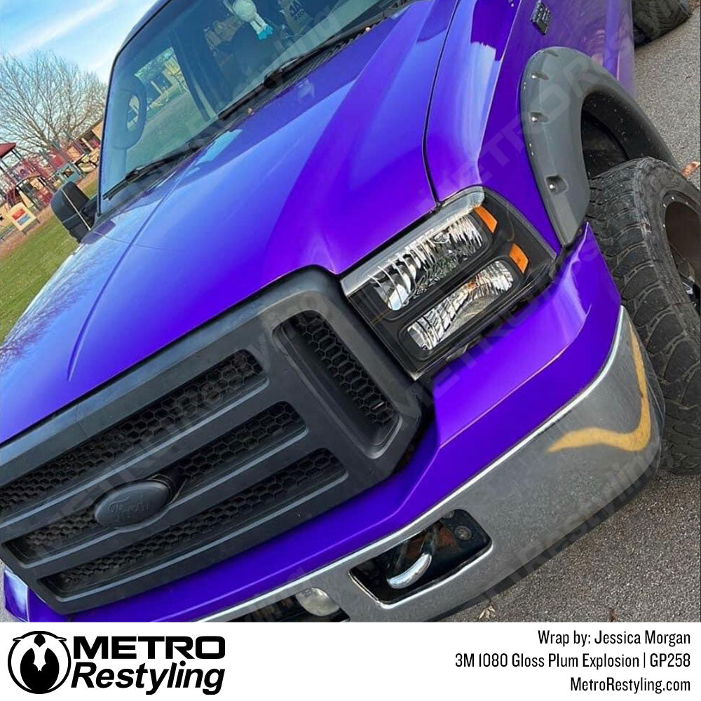 purple ford wrap