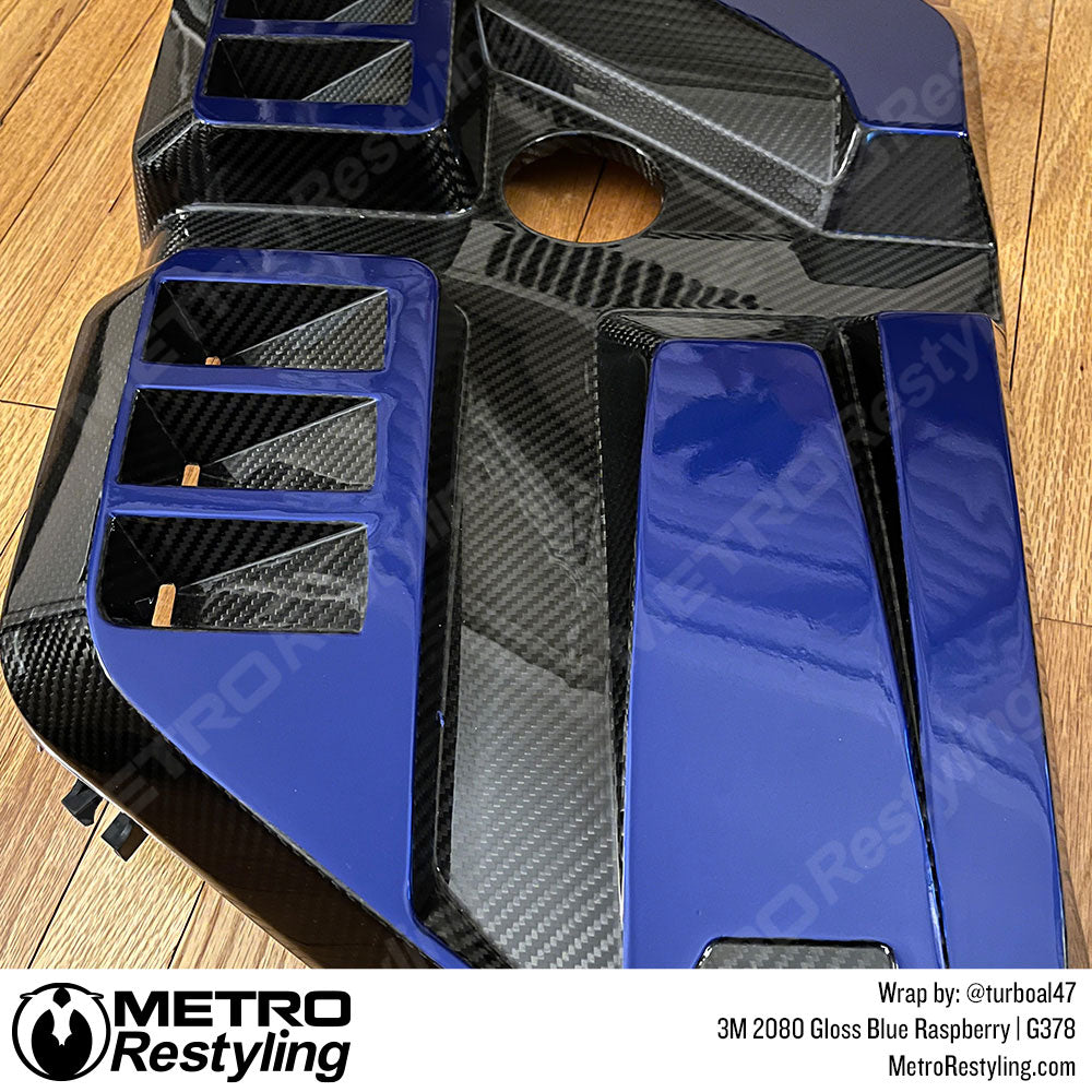 Gloss Blue Raspberry - 3M | Metro Restyling