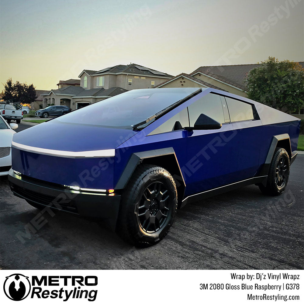 Gloss Blue Raspberry - 3M | Metro Restyling