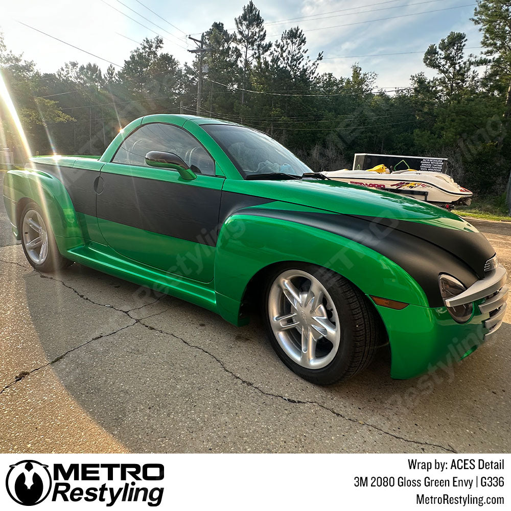Gloss Green Envy - 3M | Metro Restyling