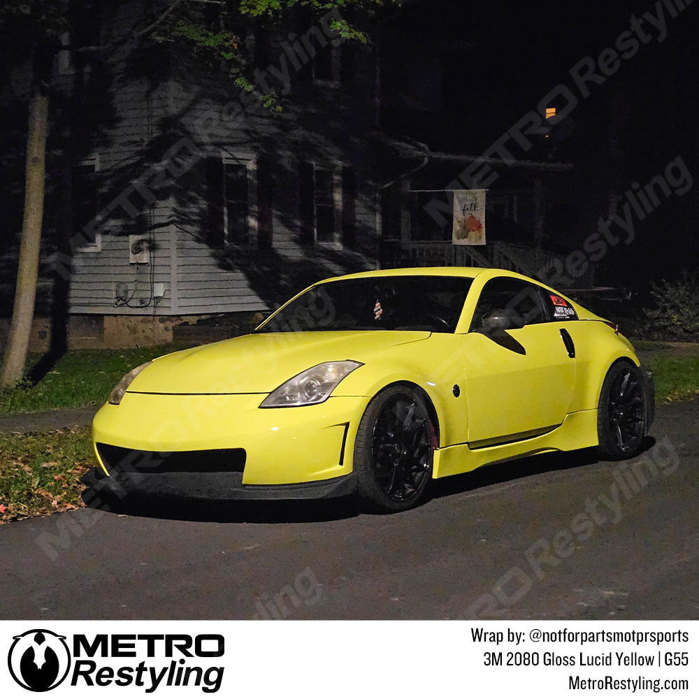 Gloss Lucid Yellow - 3M | Metro Restyling
