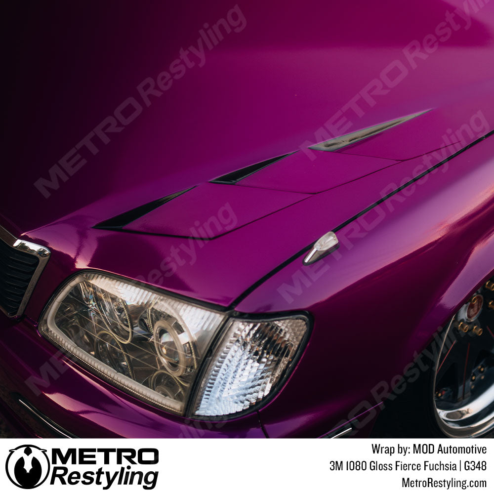Gloss Fierce Fuchsia - 3M | Metro Restyling