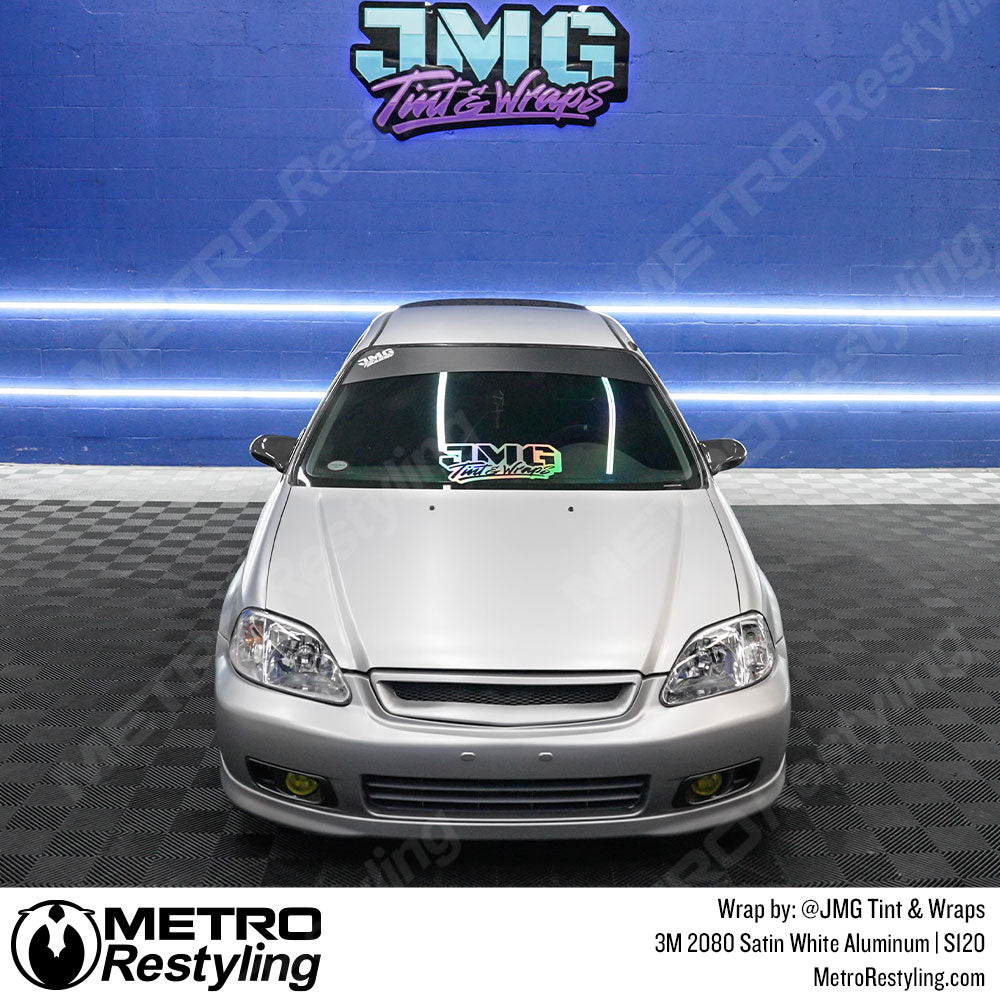 white honda wrap
