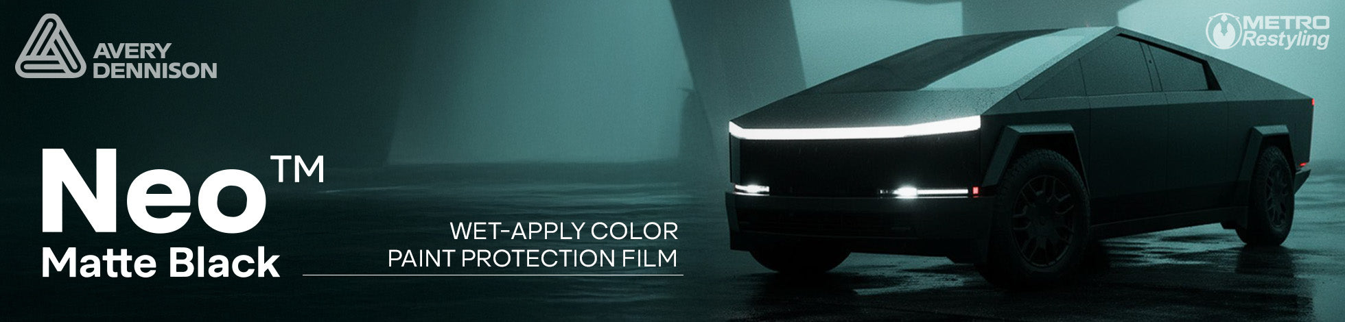 Avery Dennison Neo Matte Black