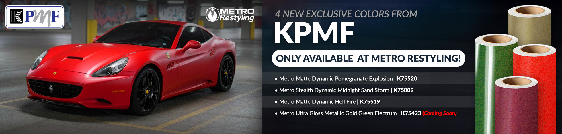 KPMF Exclusive Colors