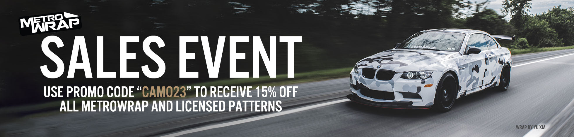 Metro Wrap Sales Event