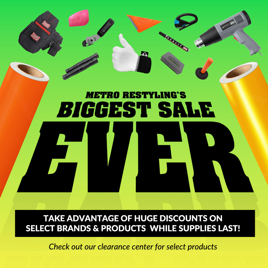 Biggest Metro Restyling Sale Ever