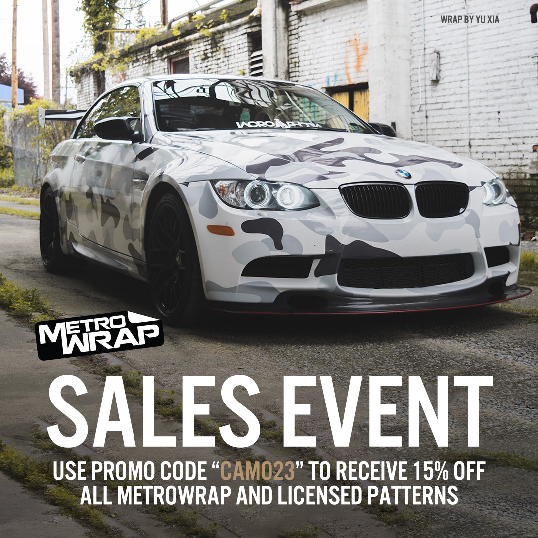 Metro Wrap Sales Event