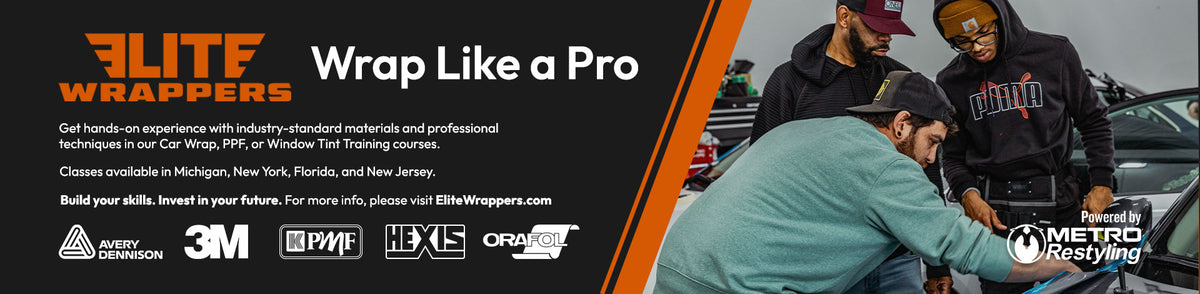 Car Wrap Training