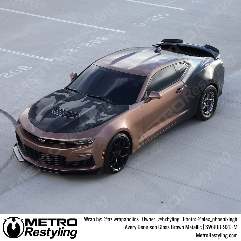 Gloss Brown Metallic - Avery Dennison | Metro Restyling