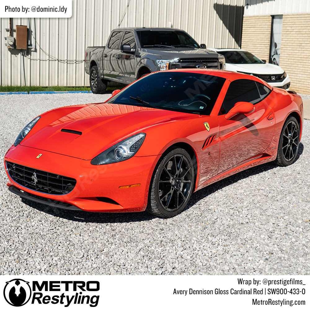 Gloss Cardinal Red - Avery Dennison | Metro Restyling