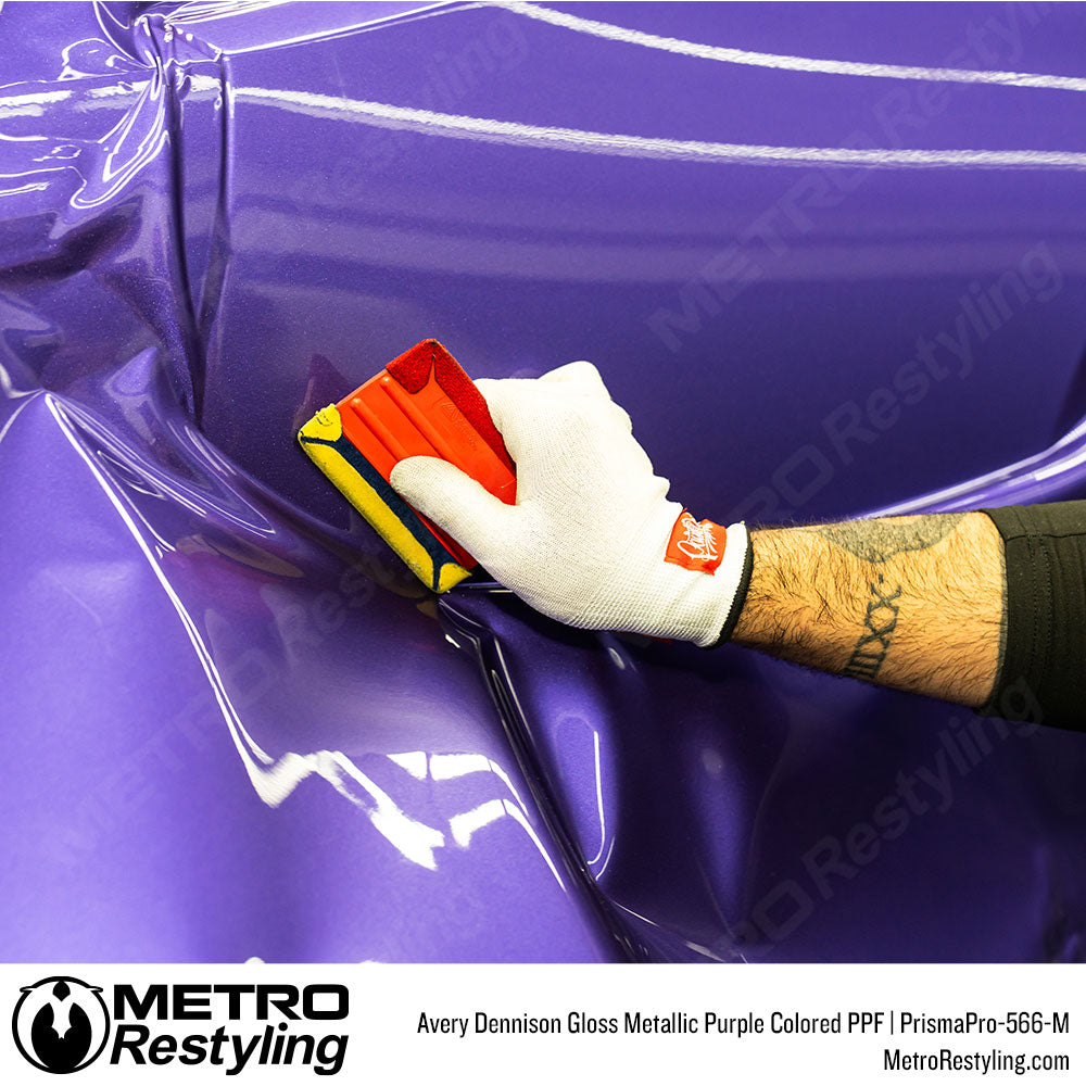 Avery Dennison Gloss Metallic Purple Colored PPF | PrismaPro-566-M